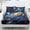 Galaxy, variant on Qpednta Camouflage Green Sheets Set, Soft Lightweight 3 Pieces Bedding Sets 1 Fitted Sheet with 2 Pillowcases, Fade‑Resistant Elastic Band Bed Sheets for Dorm Apartment