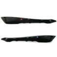 thumbnail image 5 of NS Automative Front Bumper Side Grille Black Insert Trims Accent for Jaguar XF 2012-2015, 1 Pair, 5 of 5