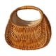 thumbnail image 4 of Bolso de paja para mujer, bolso de mimbre, bolso de moda, bolso de ratán tejido para 22cmx12cmx22cm, 4 of 9