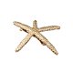 thumbnail image 5 of Elegante Moda Niñas / Hoja / Pinza de Pelo Boda Nupcial de Horquil de , Oro, Patrón 9..8cm Macarena Starfish Shape Hair Clip, 5 of 8