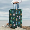 thumbnail image 7 of Honeii Bright ladybugs Elastic Luggage Cover, featuring double-sided printing, is the ideal companion for travel, business trips, and daily use(not included suitcase )-X-Large, 7 of 7