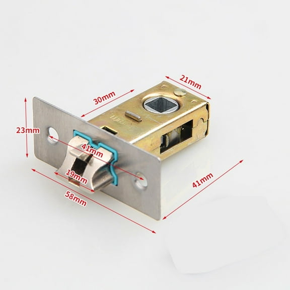 30/35/40/45mm Tubular Latch Mortice Latch Zinc Alloy Door Latch Used With Sprung Lever Door Handles Latch Bolt