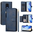 thumbnail image 3 of Funda para Xiaomi Redmi NOTE 9 Pro MAX Cartera de Mano con Cremallera y Correa Cruzada Desmontable, 3 of 5