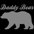 thumbnail image 3 of CafePress - Daddy Bear Men's Dark Pajamas - Men's Dark Loose Fit Cotton Pajama Set, 3 of 7