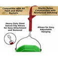thumbnail image 4 of GAITWIN Equestrian Gear 4Pcs Horse Bucket Strap Hangers,Horse Suppliers Adjustable Nylon Straps up to 700 lbs for Hay Nets, Water Buckets,Hanging-Pratical and Easy Use, 4 of 6