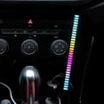 thumbnail image 4 of Led Rainbow Effect Pickup Rhythm Luces Retroiluminación Velocidad Ajustable Led Colores 5V Alimentado por USB para Game Car DJ LED negro Gloria juegos ligeros, 4 of 9