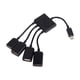 thumbnail image 4 of Cable Adaptador De 4 Puertos Micro Usb Host Otg Hub Para Android Tablet Smartphone Sweethay EL009991-00, 4 of 5
