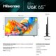 thumbnail image 2 of TV Hisense 65 Pulgadas 4K Ultra HD Smart TV Mini LED 65U6K, 2 of 4