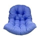thumbnail image 2 of Cojín colgante para silla tipo huevo, cojín para asiento de silla, tapete para silla de jardín, mecedora para césped Azul brillante, 2 of 9