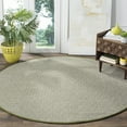 thumbnail image 2 of SAFAVIEH Montauk Terrence Geometric Diamond Cotton Area Rug, Ivory/Green, 4' x 6', 2 of 10