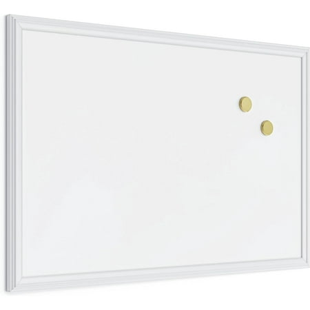 Magnetic Dry Erase Board  White Surface/Frame  Each  U Brands (UBR2071U0001)