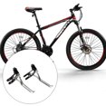 thumbnail image 3 of Eigraketly Palanca de freno en V, piezas de manillar de bicicleta, ajuste modificado profesional, manija de frenado Universal para bicicleta, tipo 2 Ciclismo tipo 3 Eigraketly OD023867-03, 3 of 6