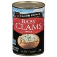 thumbnail image 2 of (6 pack) Crown Prince Boiled Baby Clams, 10 oz, 2 of 6
