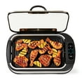 thumbnail image 2 of PowerXL Smokeless Grill Plus with Tempered Glass Lid and Turbo Speed Smoke Extractor Technology, 2 of 6