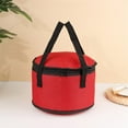 thumbnail image 1 of Utensilios de cocina HWRETIE,porta tartas redondo con bandeja apilable,porta cacerolas aislante con tapa y asa,bolsa térmica reutilizable para alimentos fríos y picnic, 1 of 6