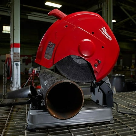 UPC: 0045242250455 | Milwaukee 6177-20 – 14  120V 15.0A Corded Abrasive Chop Saw