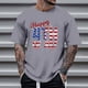 thumbnail image 1 of Tops para hombre, blusas y camisas de cuello redondo y manga corta para hombre, tops casuales de cuello redondo y manga corta con estampados especiales para hombre., 1 of 5