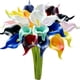 thumbnail image 3 of Nvzi 20 flores falsas artificiales de seda de lirio de cala de 13,4 pulgadas para el día de la madre, Pascua, hogar, cocina y boda (blanco), 3 of 5
