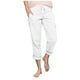thumbnail image 1 of ICHUANYI Clearance Women's Fashion Casual Solid Color High Waist Cargo Pants A-Line Loose Wide Leg Pocket Quick Drying Long Pants(White, S) ICHUANYI WER2023081003317, 1 of 4