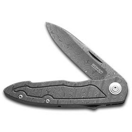 BOKER TREE BRAND Special Run Gorski Damascus Slide Lock 1/199 Pocket Knife Knives