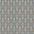 thumbnail image 1 of Ahgly Company Machine Washable Indoor Square Transitional Rose Dust Purple Area Rugs, 5' Square, 1 of 7