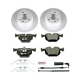 thumbnail image 2 of Power Stop Rear Euro-Stop ECE-R90 Certified Brake Pad and Rotor Kit ESK5720, 2 of 5