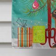 thumbnail image 4 of Carolines Treasures BB9330CHF Tan Rabbit Christmas Flag - Canvas House Size, 4 of 4