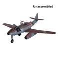 thumbnail image 1 of Exquisite ME-262 Fighter Paper Model for Aviation Enthusiasts, DIY Assembly Required for Display and Collection, 1 of 4