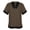 Brown, variant on Viking Tunic Short, Sleeve Medieval Shirt, Belt Roman Knight, Costume Top Historical, Viking Tunic Short Sleeve Medieval Shirt With Belt Roman Knight Costume Top for Movie Night, Beige L