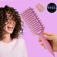 thumbnail image 3 of Typpkmm Cepillo Para El Cabello with Cepillo Para Cabello Rizado and, 3 of 7