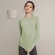 thumbnail image 1 of Tops de Yoga de manga larga para mujer, Top deportivo para correr, blusa holgada de entrenamiento para gimnasio, ropa deportiva para senderismo al aire libre, otoño e invierno, 1 of 5