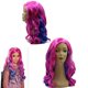 thumbnail image 2 of Pelucas largas y rizadas para niños y niñas, pelo ondulado, Descendientes 3, peluca de Cosplay, 2 of 5