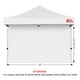 thumbnail image 4 of Tela para toldo SunWall MASTERCANOPY 3.6x3.6 m para carpa plegable, 4 of 7