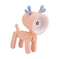 thumbnail image 2 of Cute Pet Night Light Student Dormitory Reading Mini Table Lamp Bedroom Sleep Lamp Desktop Decoration, 2 of 5