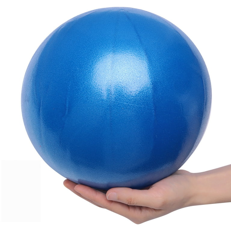 Yoga Ball, Pilates Ball, 9.84 Inch Small Exercise Ball for Pilates, Yoga,  Core Training and Improves Balance, Pink 