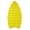 Yellow, variant on Visland Multipurpose Silicone Iron Rest Pad for Ironing Board Hot Resistant Mat,Silicone Heat Resistant Iron Rest Pad