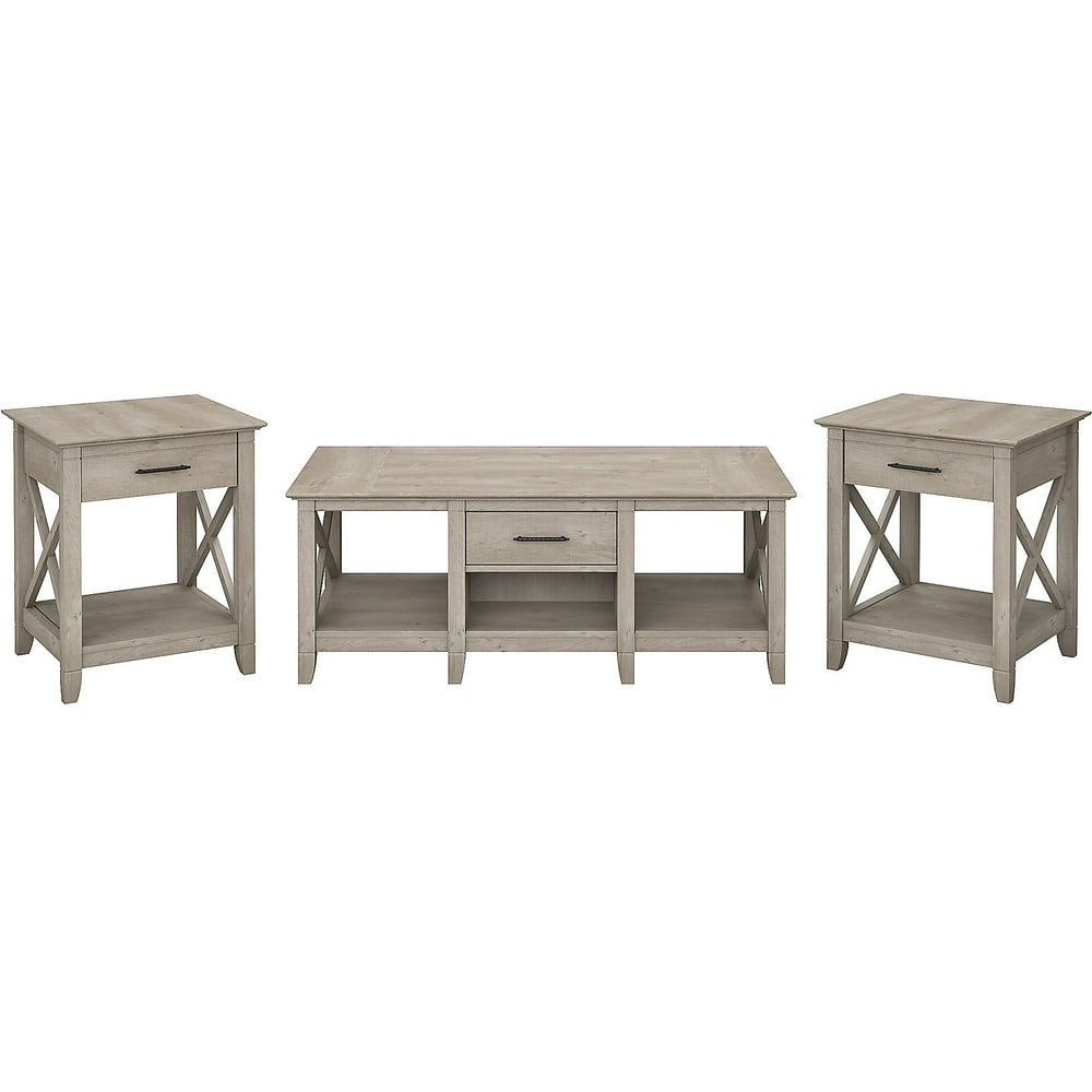 bush key west contemporary coffee table