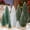 9pcs Dark Green-green-silver, variant on 6pcs /9pcs Mini Christmas Tree Desktop, Artificial Christmas Pine Tree, Mini Bottle Brush Trees Tabletop, Small Sisal Trees with Wooden Bases, Xmas Holiday Decor