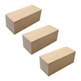 thumbnail image 4 of Bloques de tallado de madera de tilo natural sin terminar para manualidades creativas y carpintería 4 cm x 4 cm x 10 cm, 4 of 7