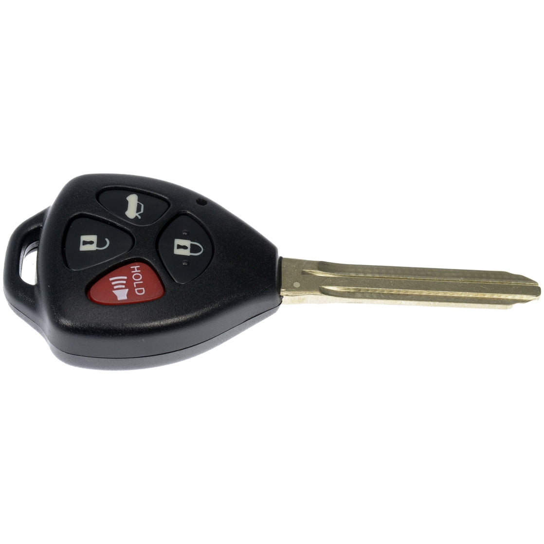 Dorman 99669 Keyless Entry Remote 4 Button - Blade Stamp - Dot for Specific Toyota Models (OE FIX)