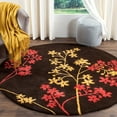 thumbnail image 2 of Safavieh Soho Brown Area Rug, 2 of 6