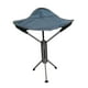 thumbnail image 2 of Taburete de camping, asiento, taburete plegable portátil, reposapiés, ligero y pequeño. Gris, 2 of 9