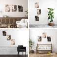 thumbnail image 3 of Cuadro Decorativo Tríptico Vertical Caballos Conectando Canvas Revolution Set De 3 Cuadros 25x38 cm, 3 of 5