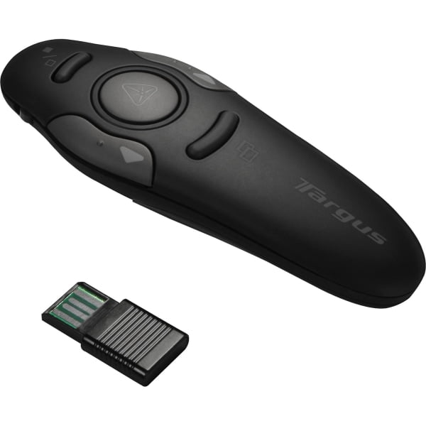 Targus Wireless Presenter With Laser Pointer Black Walmart Com Walmart Com