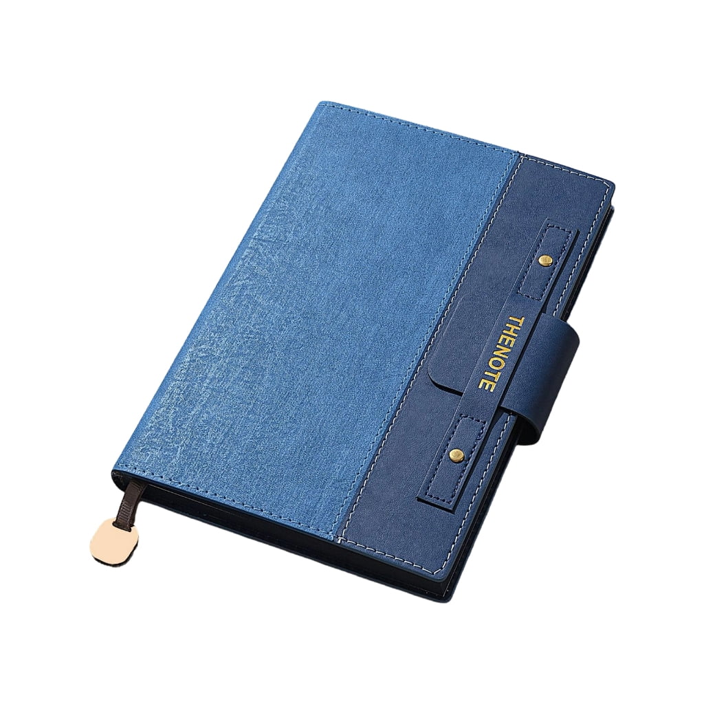 Notebook Premium Writing Paper For Smooth Inks Flows In Office School Or Travel