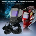 thumbnail image 2 of TRQWH Replacement Headgear for Welding Helmet - Square Hole Welding Hood Headgear Comfortable & Flexible Welding Helmet Headgear Welding Helmet Accessories, 2 of 8