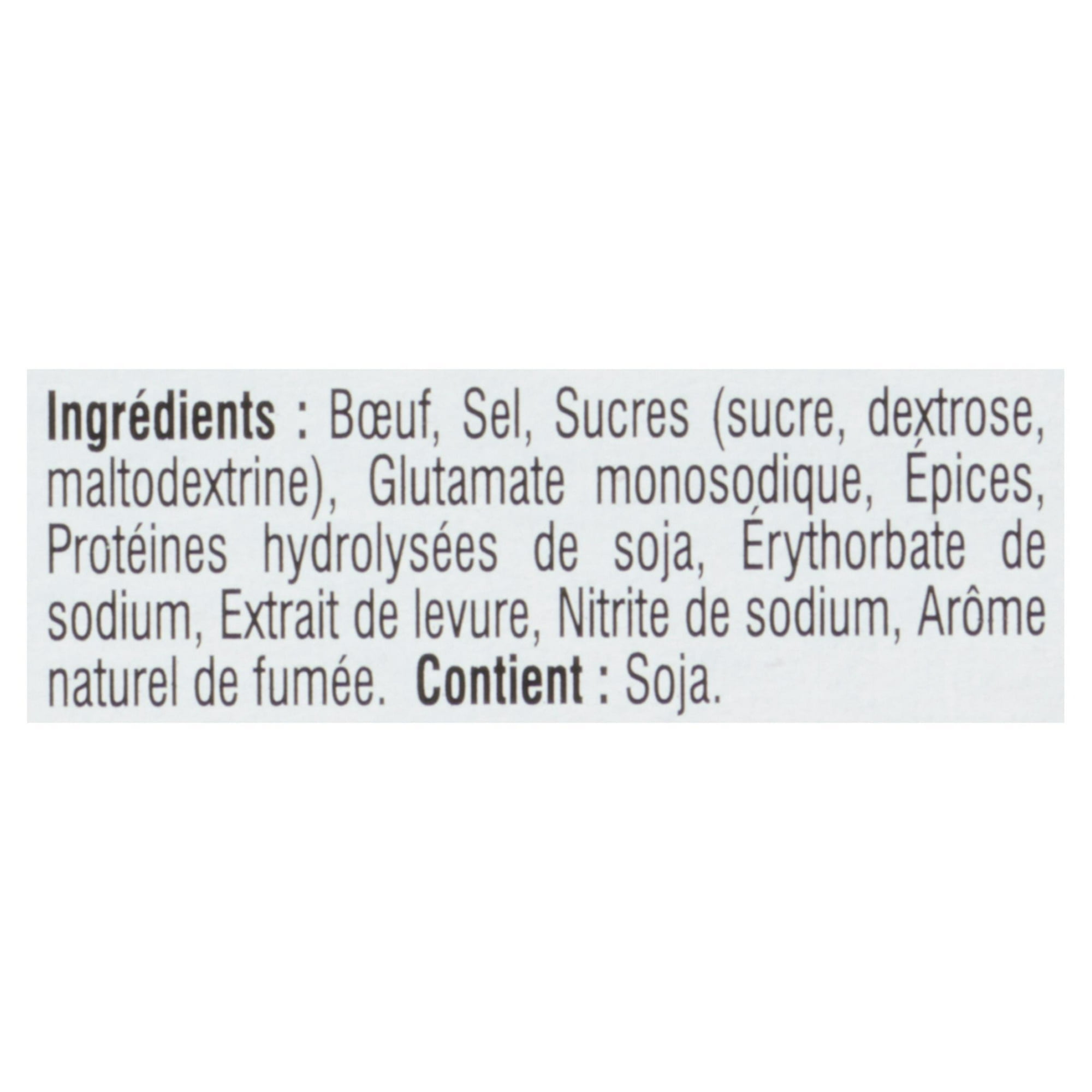 Old Dutch Jerky au Boeuf Grignotines au bœuf