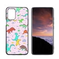 thumbnail image 1 of Compatible with LG K52 Phone Case, Cute-Dinosaur-T-Rex-Dino51 Case Men Women, Flexible Silicone Shockproof Case for LG K52, 1 of 1