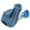 Lake Blue, variant on Portable Cold Sweat Towel, Soft Breathable Mesh Reusable Rag Cooling Neck Wraps Microfiber Towel for Gym 35x12 Inches Pouch ,Royal Blue