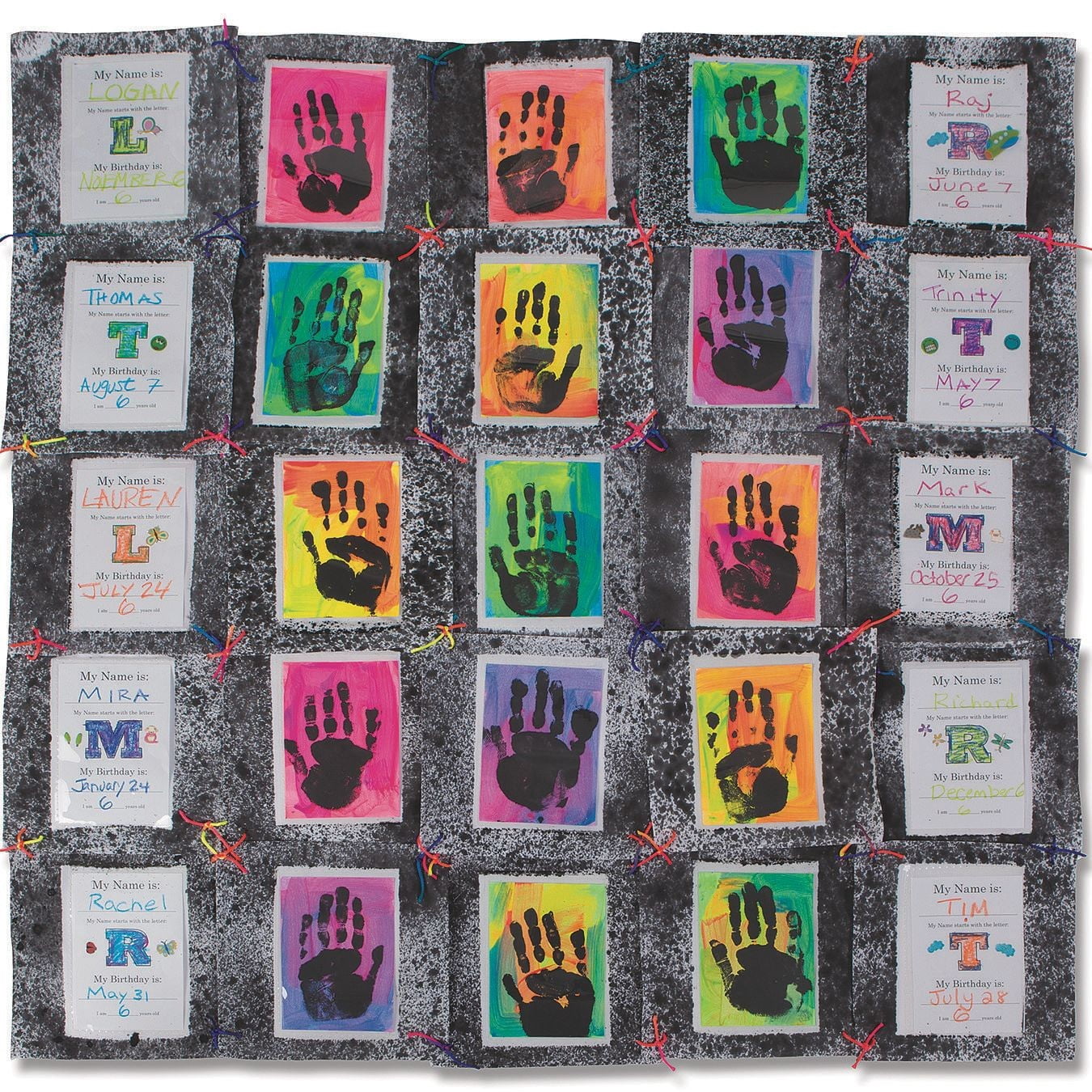 Color-Me™ Photo Quilt